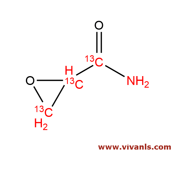 Stable Isotope Labeled Compounds-Glycidamide- 13C3-1663664525.png